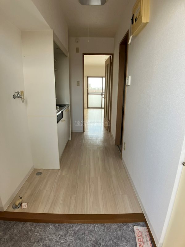 マンションあすか 玄関