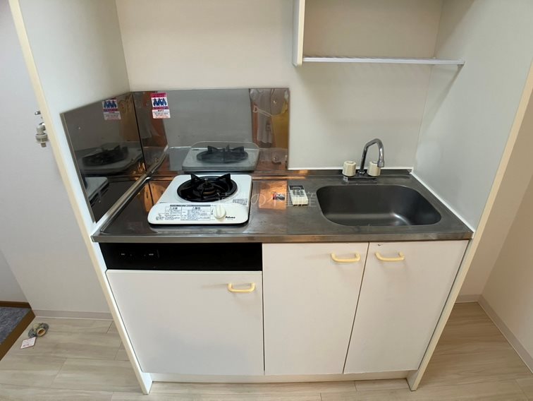 マンションあすか キッチン