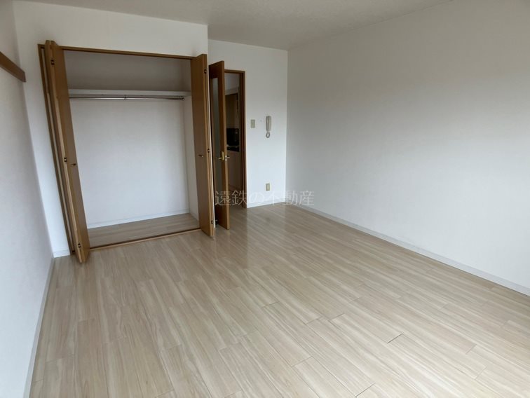 マンションあすか ベッドルーム