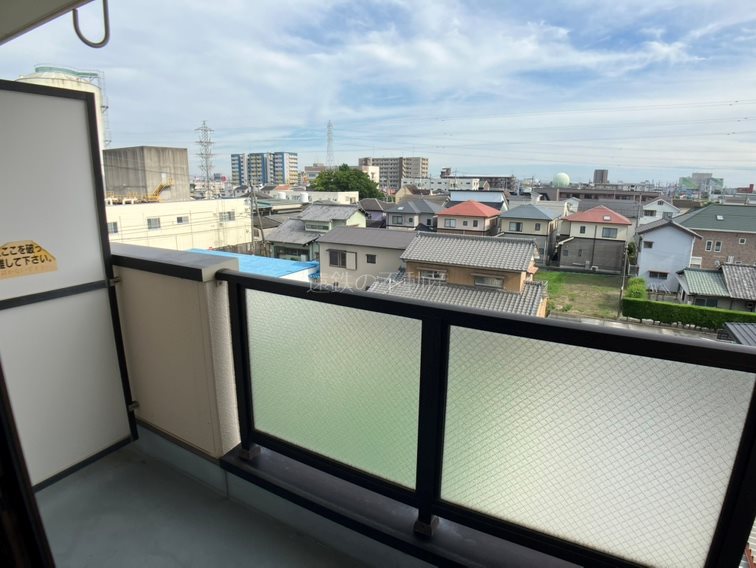 マンションあすか ベランダ