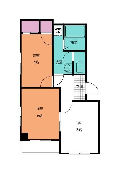 Eight BuildingⅠ(エイトビルディングワン) 間取り図