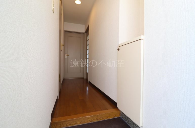 ビバリーハウス和合D 玄関