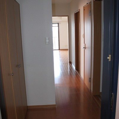 サザンストリート 玄関