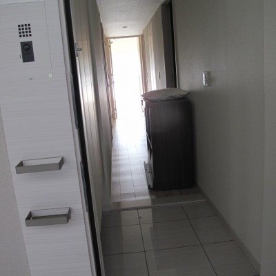 常盤町レジデンス 玄関