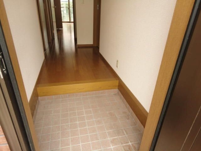 和合町戸建貸家2 玄関