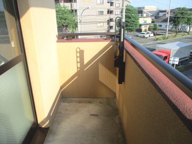 オリーブ住吉 ベランダ
