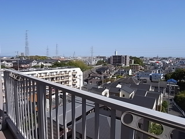 パークビュー四ツ池 ベランダ