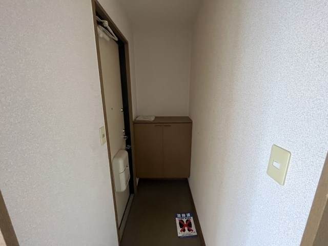 パラディーソミナミ 玄関