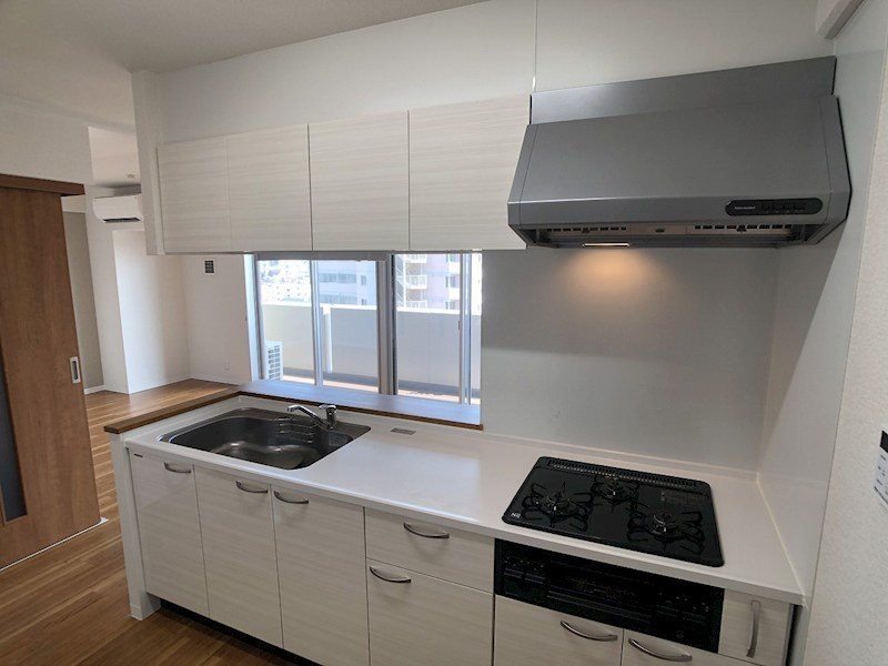 クラウドクレスト栄町 キッチン