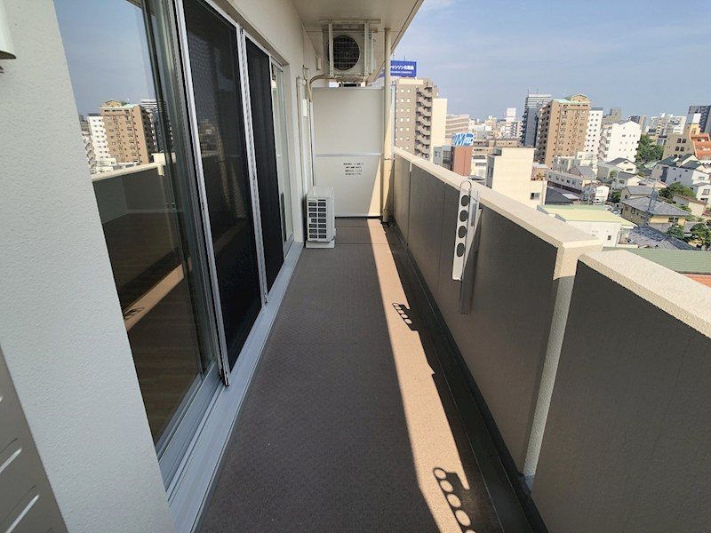 クラウドクレスト栄町 ベランダ