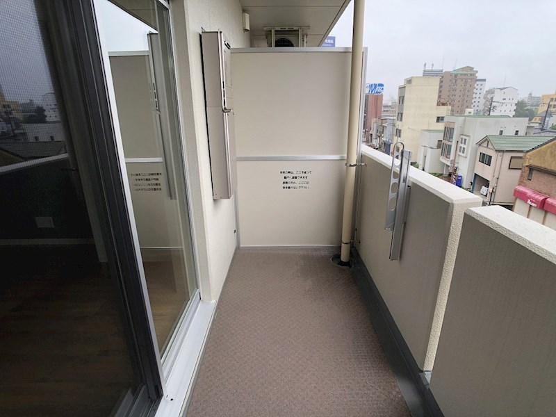 クラウドクレスト栄町 ベランダ