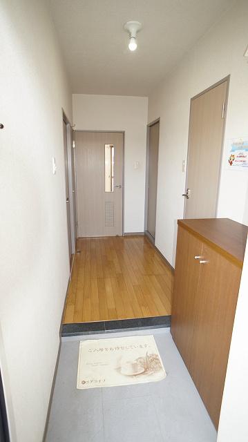 マンションマスカット 玄関