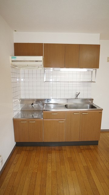 マンションマスカット キッチン