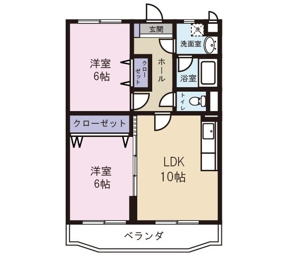 アイシェード 間取り図