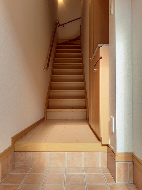 グランブルー　Ⅱ 玄関