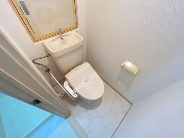 リバティハウス天王 トイレ