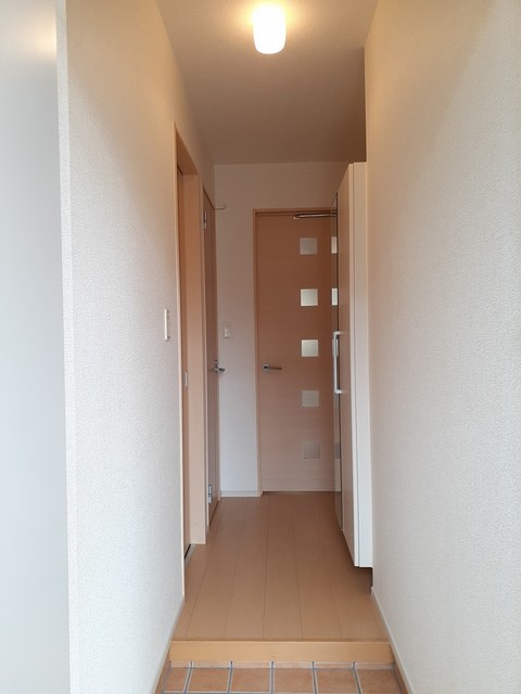 ラムズ 玄関