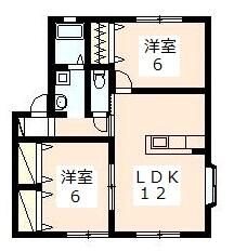ヴィラ・サザンクロス 間取り図