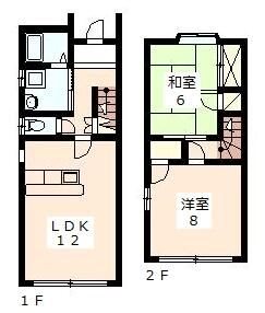 テラスカルム 間取り図