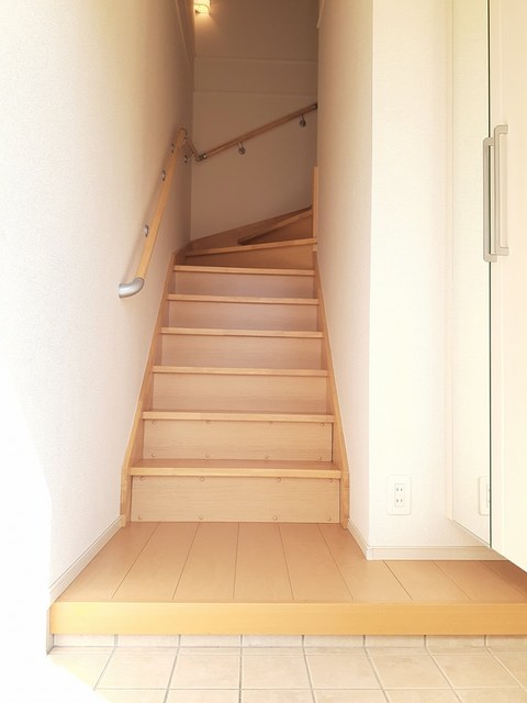 ハイバリー 玄関