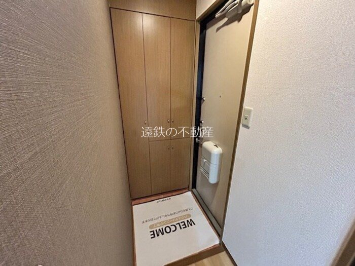 ハイカムールＭ 玄関