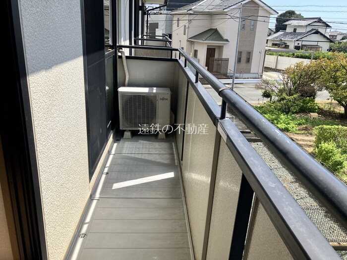 ハイカムールＭ ベランダ