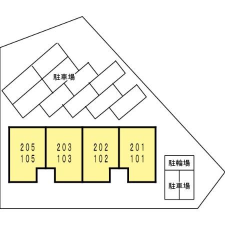 ハイツサウスヒル その他外観3