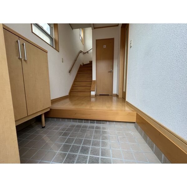 カサベルト 玄関