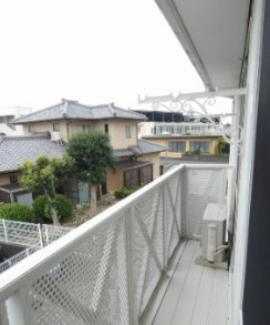 フレグランス西山 ベランダ
