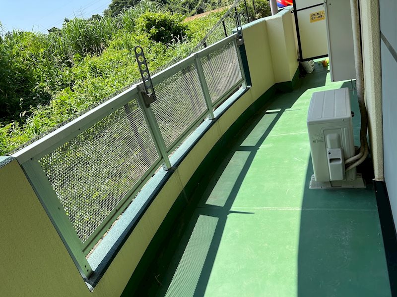 ライフ第5マンション大平台 ベランダ