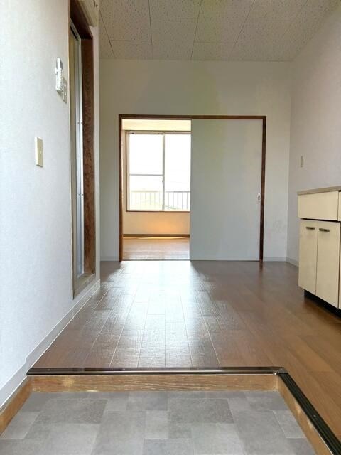 堀内コーポ 玄関