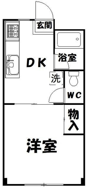 堀内コーポ 間取り