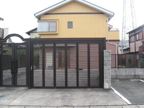 大蒲町貸家 外観