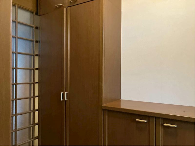 大蒲町貸家 玄関