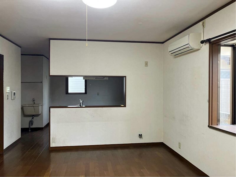 大蒲町貸家 リビング