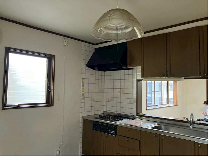 大蒲町貸家 キッチン