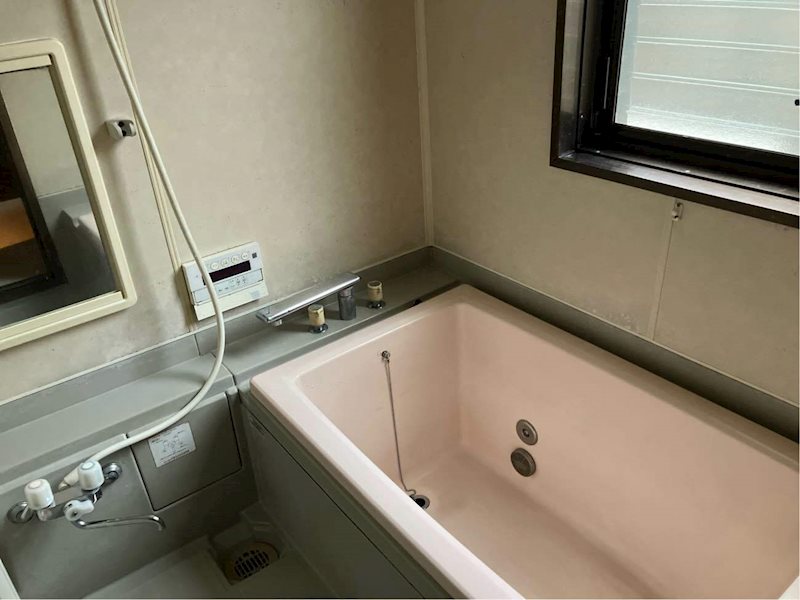 大蒲町貸家 風呂画像