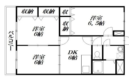 PREN　DRE（プランドール） 間取り図