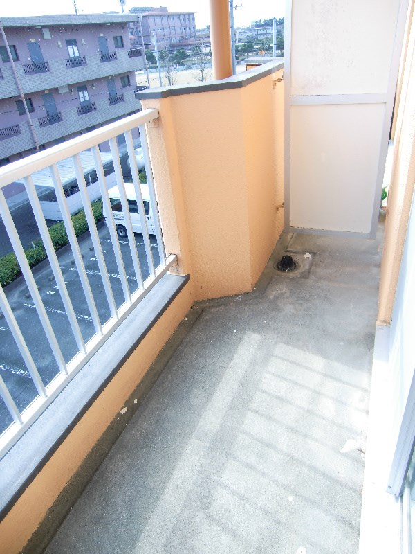 マンションみずほⅡ ベランダ