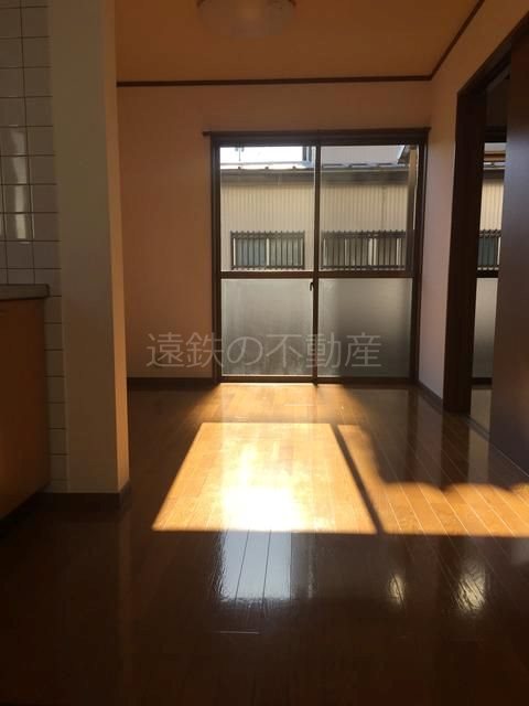 三島町鈴木様貸家 リビング