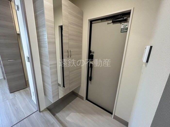 D-Hills龍禅寺Ⅱ 玄関