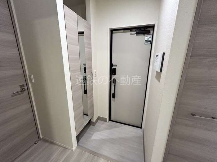 D-Hills龍禅寺Ⅱ 玄関