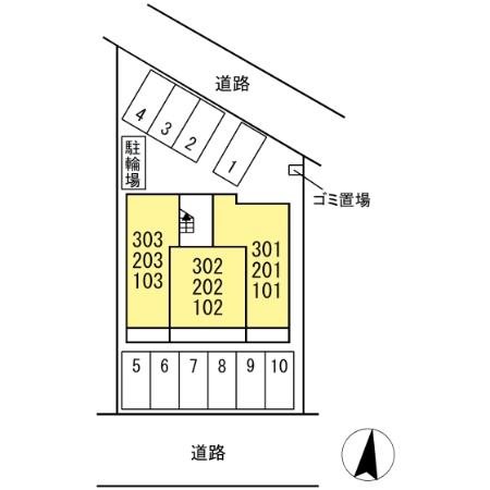D-Hills龍禅寺Ⅱ その他外観2