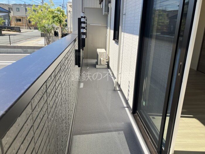 D-Hills龍禅寺Ⅱ ベランダ