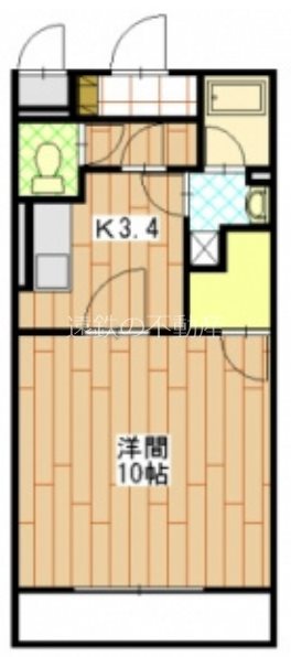 メゾーネ・オーブ 間取り図