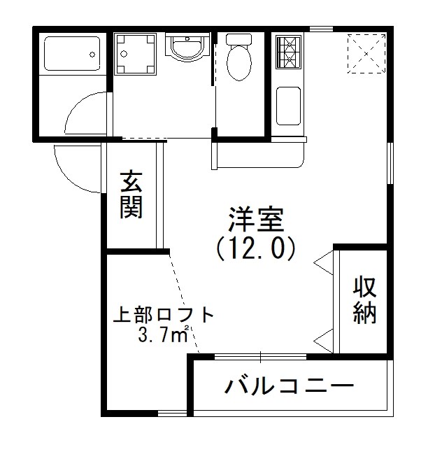 ドリーム・アオイ 間取り図