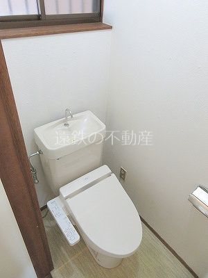 スカイハイツ トイレ