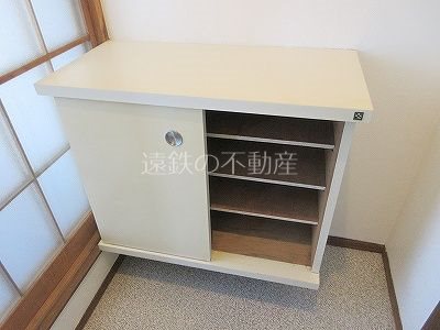 スカイハイツ 収納