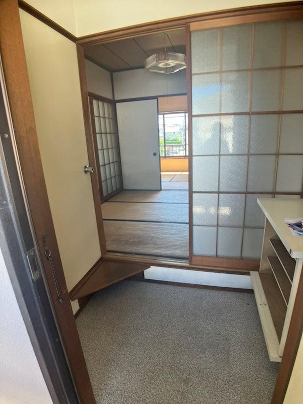 スカイハイツ 玄関