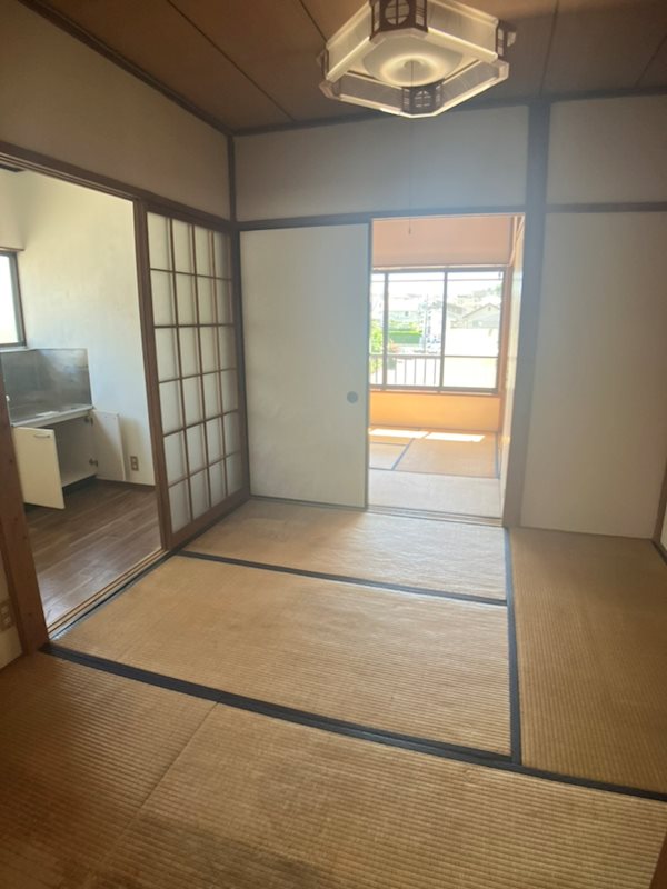 スカイハイツ リビング
